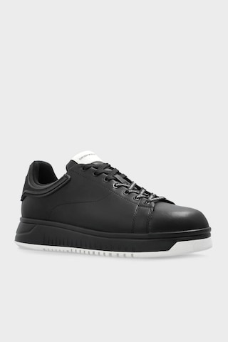 Emporio Armani Erkek Ayakkabı Em003663 Af18212 Mc105 Siyah Siyah