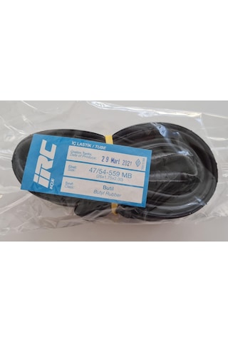 Anlaş 26 X 1.95 - 26 X 1.90 - 26 X 1.75 Bisiklet İç Lastik IRC Siyah