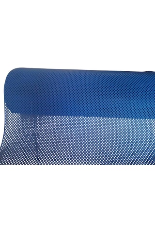 Mavi Islak Zemin Matı Kaydırmaz Pvc Paspas Banyo Kaymaz Yer Matı S Mat Petek Mat