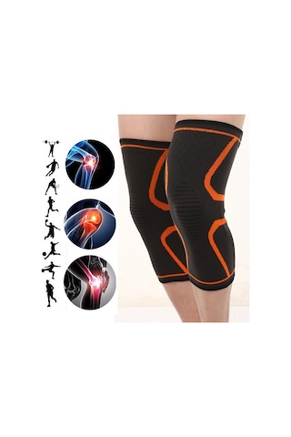 Wezone Spor Aktiviteleri İçin Anti-kaygan, Nefes Alabilir Silikon Dizlik - Koşu, Basketbol, Bisiklet Ve Daha Fazlası İçin Çok Renkli