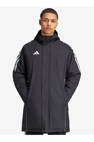 Adidas Tiro24 Stadium Parka Erkek Mont Ij7391 Siyah
