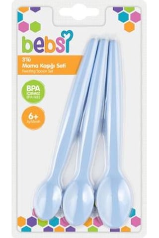 Wee Bebsi 323 Üçlü Set Mama Kaşığı