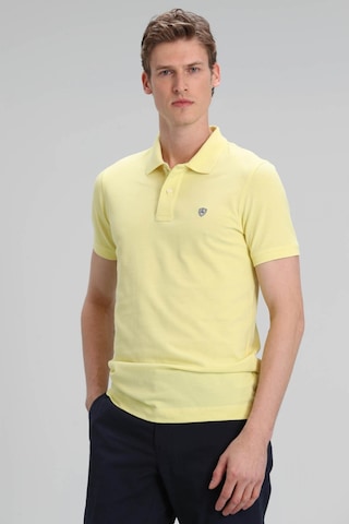 Lufian Erkek Laon Spor Polo Yaka T-Shirt 627111040055 Sarı