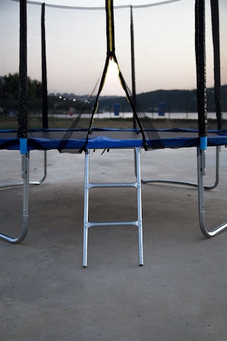 File Korumalı Büyük Boy 305 Cm Trambolin Bahçe Tipi Outdoor Trambolin 10 Ft