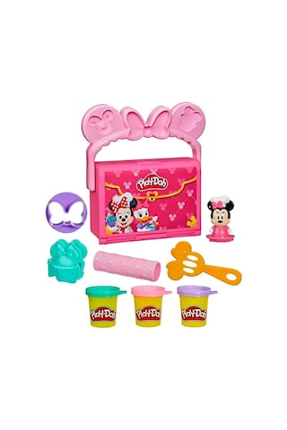 Play Doh On The Go Bakery Pembe Oyun Hamuru Seti G3108 Çok Rengi