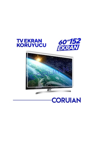 Coruian 60" 152 Ekran TV Ekran Koruyucu