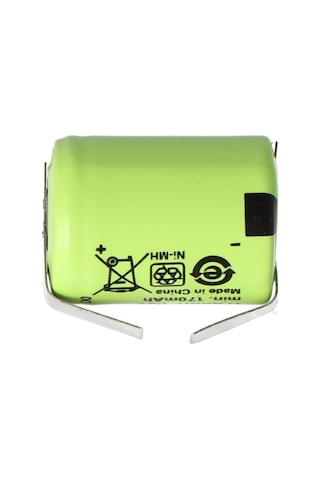 Gp 1/3aaa Nimh Pil Boyutu 1/3 Aaa 170mah, U-punta