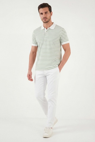 Buratti Erkek Polo T Shirt 5904046 Elma Yeşil