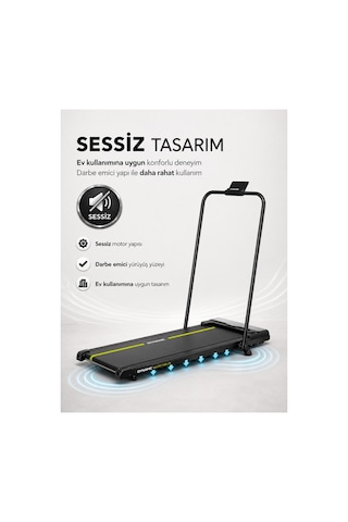 Dynamic T500 Katlanabilir Koşu Yürüyüş Bandı
