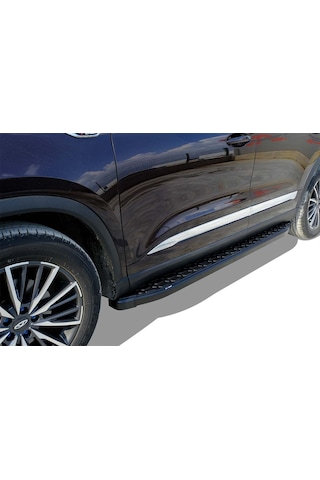 Omsa Chery Tiggo 8 Pro Blackline Yan Basamak Siyah 2023 Ve Sonrası