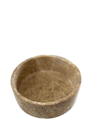 İ Concept Kane Mermer Mama Kabı Emperador 20 x 7 CM