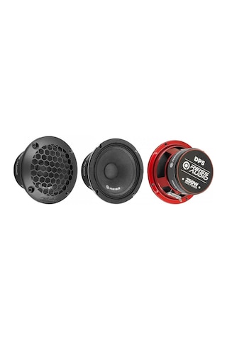 Reiss 13cm Midrange - Reiss Rs-dp5 - 250w 75 Rms Pro Midrange Hoparlör