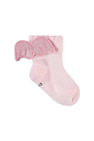 Civil Baby Kız Bebek Çorap 6-18 Ay Pembe D3d83e04024s1-1 Pembe