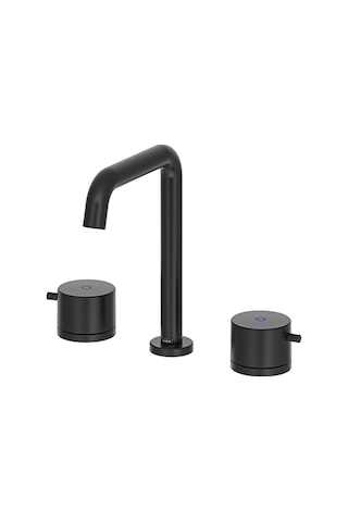 Grande Plus Lavabo Bataryası-siyah