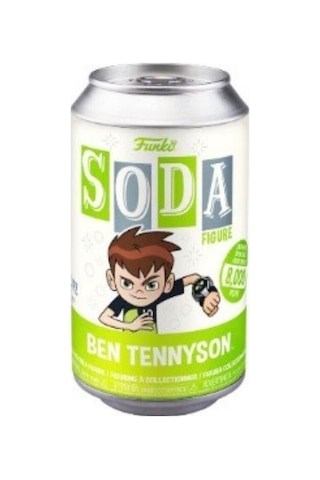 Funko Soda Figür: Ben 10- Ben Tennyson