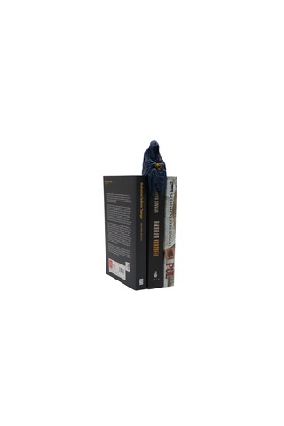 Mistik Pelerinli Kitap Üstü Dekoratif Figür