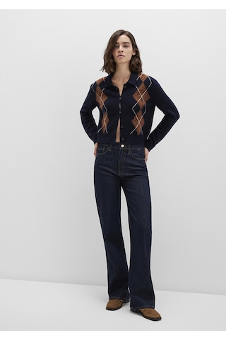 Mavi - Victoria Gold Premium Derin Rinse Jean Pantolon 101072-90488 Lacivert