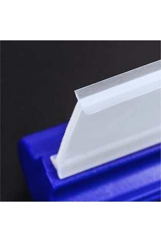 Carub Oto Yıkama Su Çek Çek Silikonlu 30x10cm Mavi Cam Ve Kaporta Kurulama Sıyırıcı Br0922539
