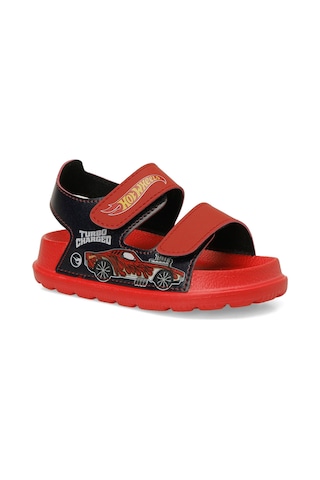 Hot Wheels Pelınday.p Lacivert Erkek Çocuk Sandalet Pelınday.p6fx 000000000102713763 Lacivert-kırmızı