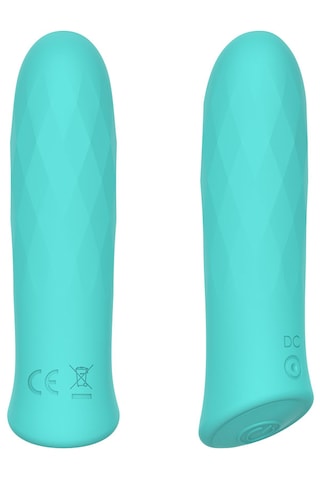 Fastieshop Ocean Kiss Güçlü Şarjlı Bullet Vibratör 8.5 Cm