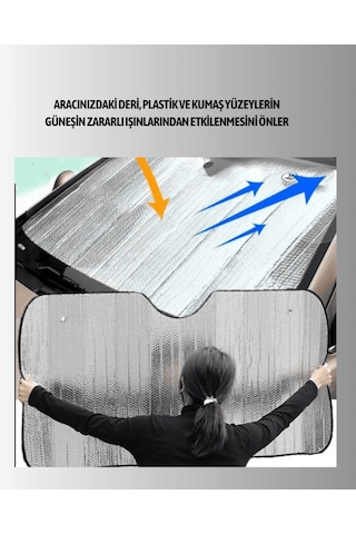 Sünger İzolasyonlu Katlanabilir Güneşlik 0