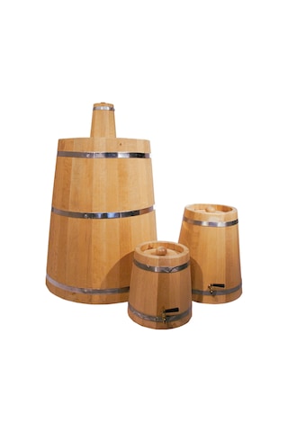 Aden Concept 10 L Dikey Meşe Fıçı Çok Renkli