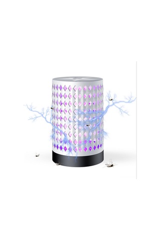 Qingmipy Usb Girişli Led Işık Katalizli Elektrikli Entegre Evcil Mus Derici - Beyaz