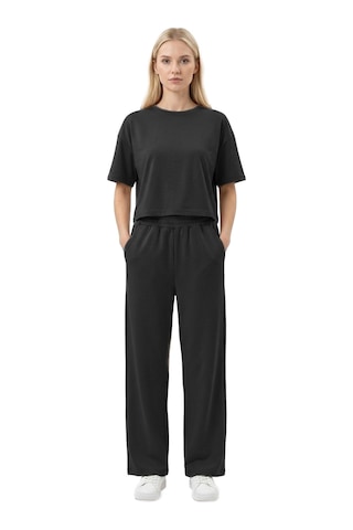 Cottonhıll Premium - Sway Collection Siyah Modal Kadın Eşofman Takımı