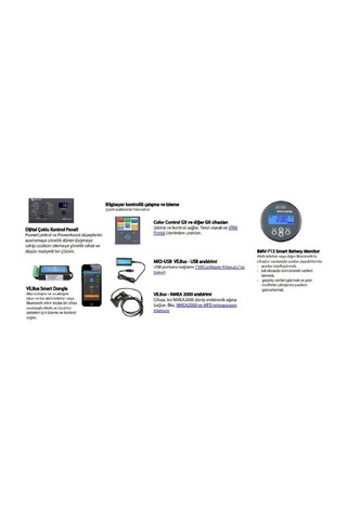 Victron Enerji Multiplus Invertör Şarj Cihazı 5000Va-48-5000-70-1