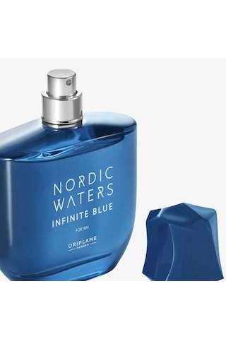 Nordic Waters Infinite Blue For Him Edp Aromatik - Odunsu