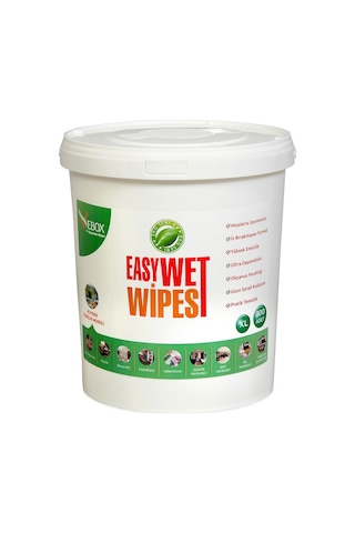 Vebox Easy Wet Wipes Islak Kova Mendil 300 Adet