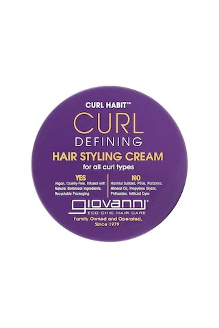 Giovanni Curl Habit Bukle Belirginleştirici Saç Şekillendirici Krem 295 ML