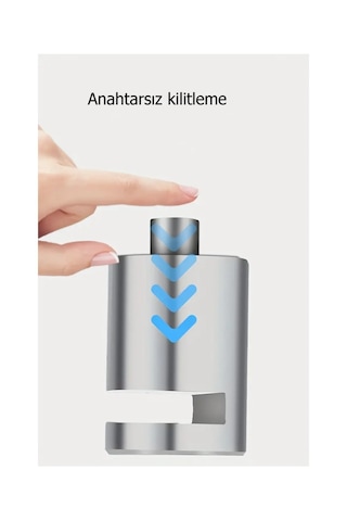 Motosiklet ,su Geçirmez Disk Kilidi Hatırlatma Kablolu Gümüş