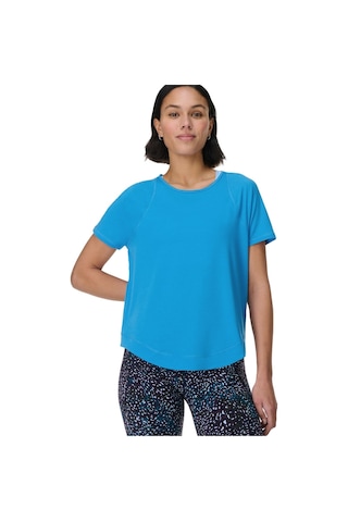 Sweaty Betty Sweaty Betty Breathe Easy Kadın Mavi Tişört 5131 Mavi