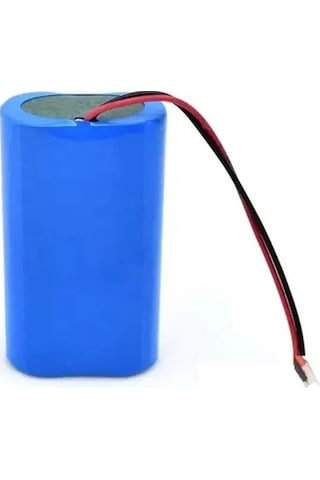 7.4v 2600mah Li-ion Pcb'li 18650 Şarjlı Pil