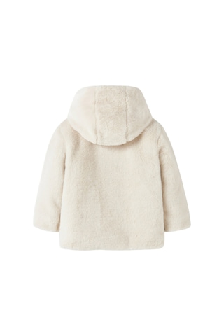 Name It Nmfmıla Jacket W Hood Pb Grı Kız Çocuk Mont 000000000102408594 Gri