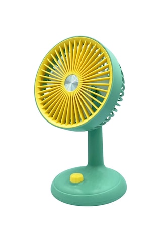 Bigmate Mini Masa Fanı Taşınabilir Serinletici Şarjlı Vantilatör 3 Kademeli Hız Ayarı Ym88160