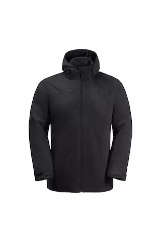 Jack Wolfskin Taubenberg 3In1 Jacket Mont Siyah