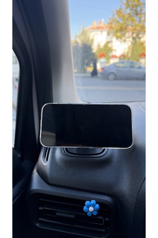 Fiat Doblo 2024-2026 Araç Içi Premium Telefon Tutucu - Araba Telefon Tutacağı Havalandırma Için 1