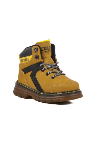 Sarı Fermuarlı Unisex Çocuk Bot Cane F Sarı