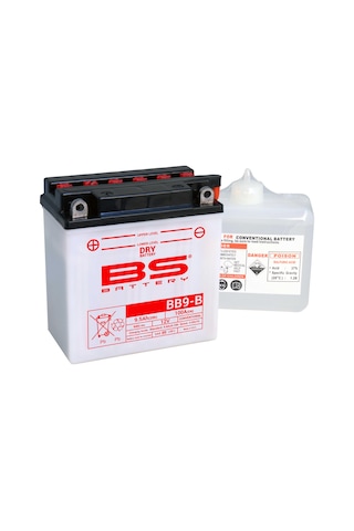 Bs Battery Bb9-b Dry Motosiklet Aküsü