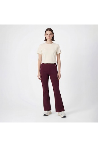 Champion Ss Regular Fit Kadın Krem T-shirt 118382 2800400