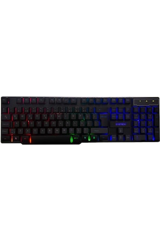 Everest KB-188 Borealis Usb Kablolu Gökkuşağı Aydınlatmalı Gaming Q Klavye