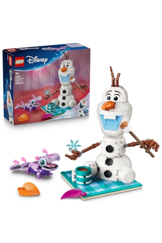 LEGO® ǀ Disney Princess Karlar Ülkesi Olaf ve Bruni Piknik Eğlencesi 43287 – 7 Yaş ve Üzeri Çocuklar için Oyuncak Yapım Seti(478P)