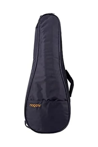 Soprano Ukulele Çantası, Siyah Renk Seçeneği -