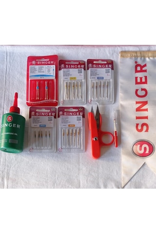 Singer-Pfaff Dikiş Makine İğne-Yağ Seti- ve Servisten