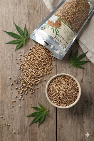 Vegan Protein Omega Seti Glutensiz 250 Gr Keten 250 Gr Kenevür
