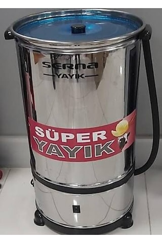 Serna By Minisan 40 Lt Süper Yayık Makinası Tereyağ Makinası