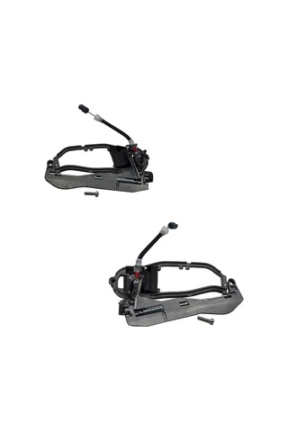 BMW X5 Serisi E53 için Dış Kapı Kolu Metal Taşıyıcı Sağ-Sol Set