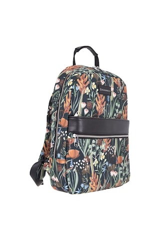 Bloominbag Eco Forest 13-14 İnç Laptop / Macbook Sırt Çantası Yeşil - Kahverengi